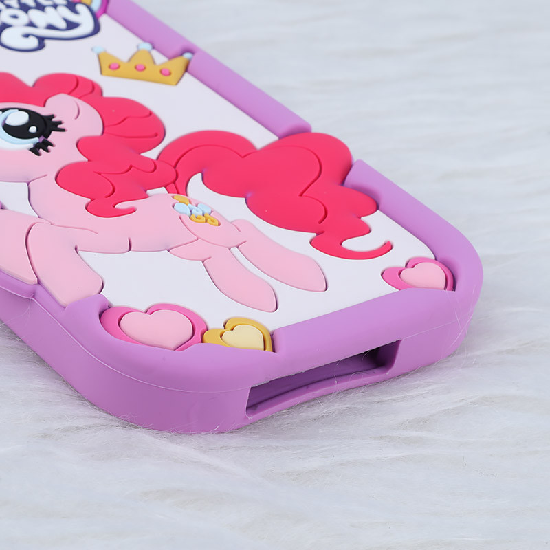 قاب سیلیکونی سامسونگ Galaxy A55 طرح My Little Pony