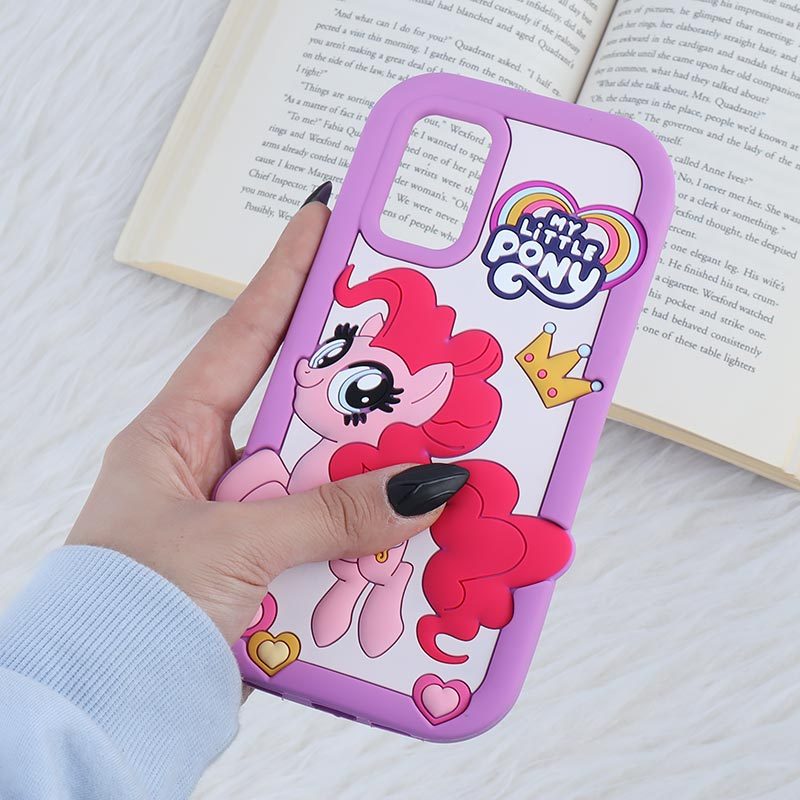قاب سیلیکونی سامسونگ Galaxy A13 4G طرح My Little Pony