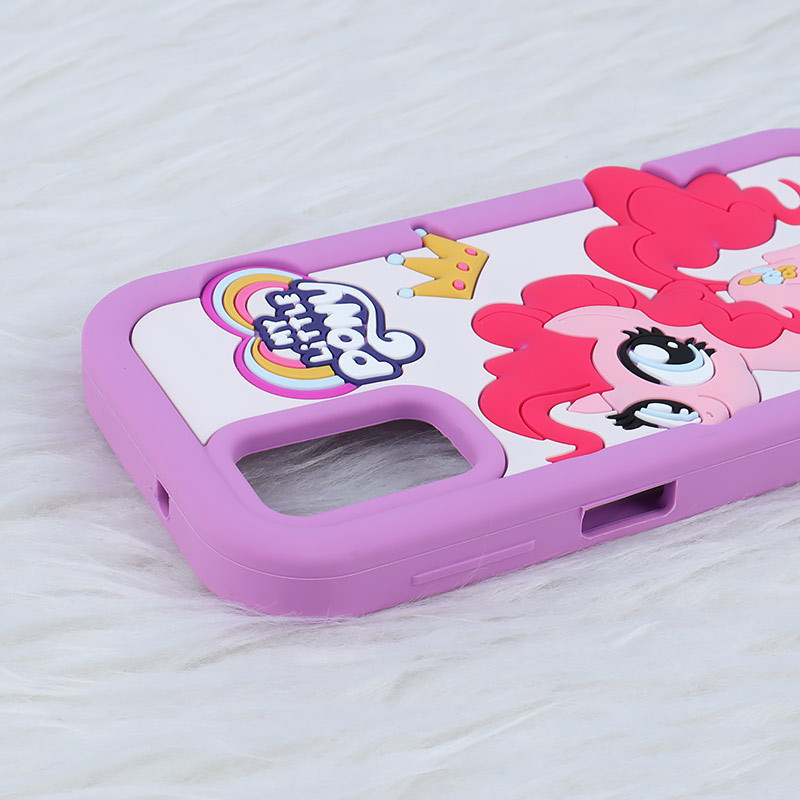 قاب سیلیکونی سامسونگ Galaxy A13 4G طرح My Little Pony