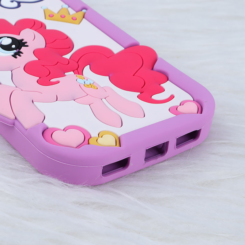 قاب سیلیکونی سامسونگ Galaxy A13 4G طرح My Little Pony
