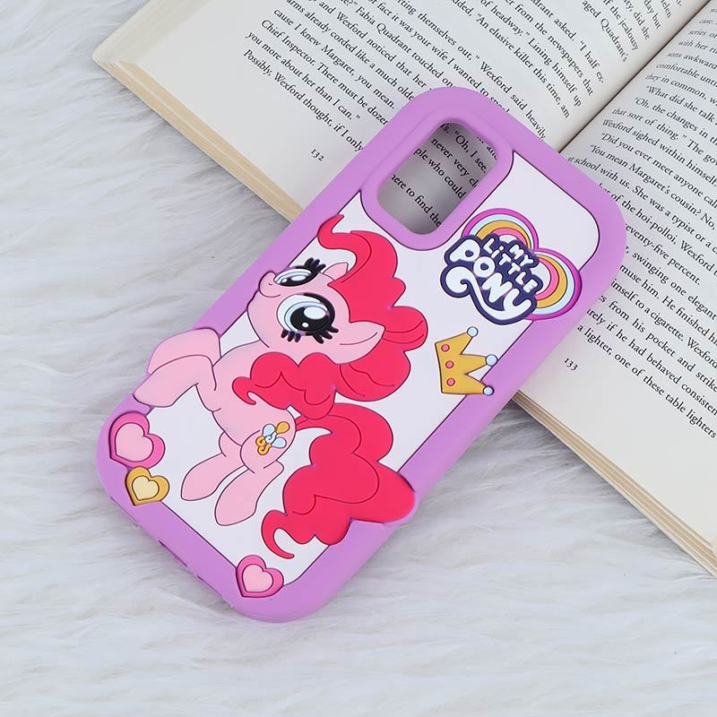قاب سیلیکونی سامسونگ Galaxy A13 4G طرح My Little Pony