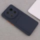 قاب سیلیکونی جاکارتی دار شیائومی Redmi Note 14 Pro 4G محافظ لنزدار