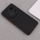 قاب سیلیکونی جاکارتی دار شیائومی Redmi Note 14 Pro 4G محافظ لنزدار