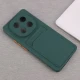 قاب سیلیکونی جاکارتی دار شیائومی Redmi Note 14 Pro 4G محافظ لنزدار