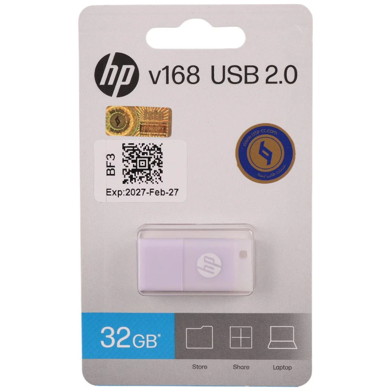 فلش 32 گیگ اچ پی HP V168