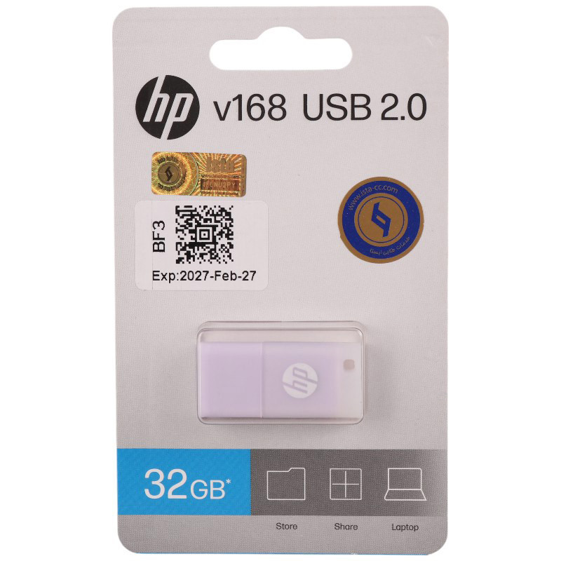 فلش 32 گیگ اچ پی HP V168