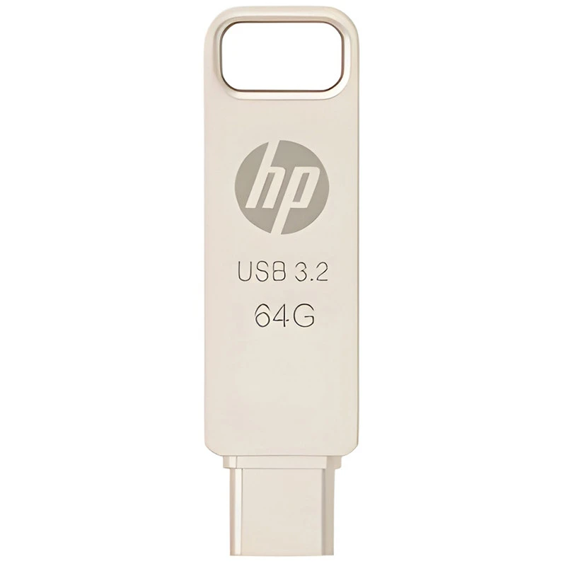 فلش 64 گیگ اچ پی HP x206C OTG Type-C USB3.2