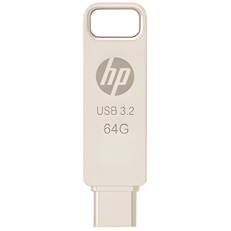 فلش 64 گیگ اچ پی HP x206C OTG Type-C USB3.2