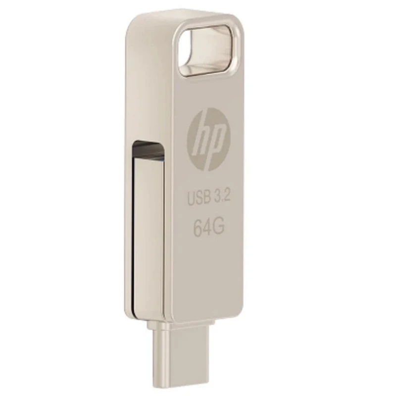 فلش 64 گیگ اچ پی HP x206C OTG Type-C USB3.2
