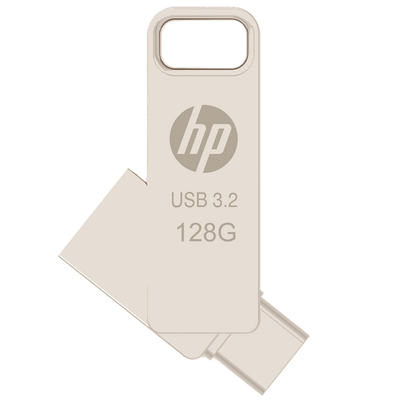 فلش 128 گیگ اچ پی HP x206C OTG Type-C USB3.2