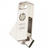 فلش 128 گیگ اچ پی HP x206C OTG Type-C USB3.2