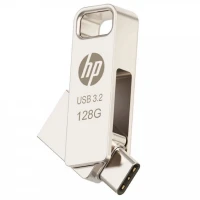 فلش 128 گیگ اچ پی HP x206C OTG Type-C USB3.2