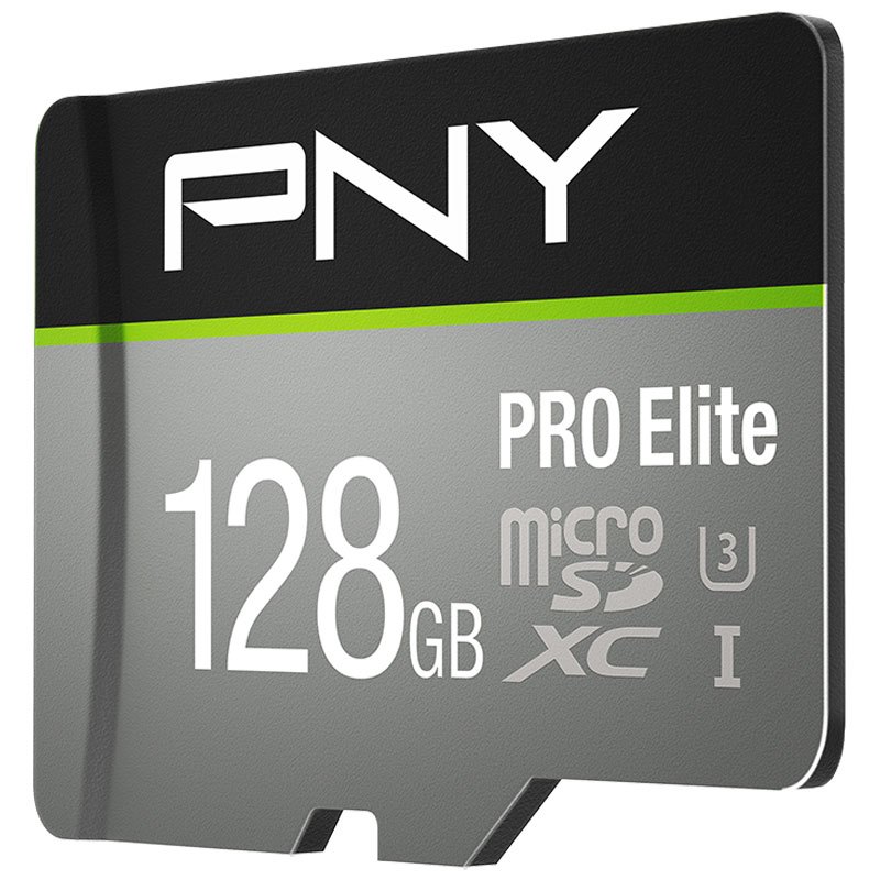 رم میکرو 128 گیگ پی ان وای PNY Pro Elite A1 V30 U3 C10 100MB/s + خشاب