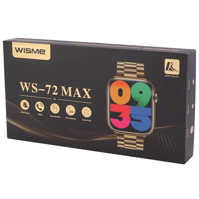 ساعت هوشمند ویسمی Wisme WS-72 Max