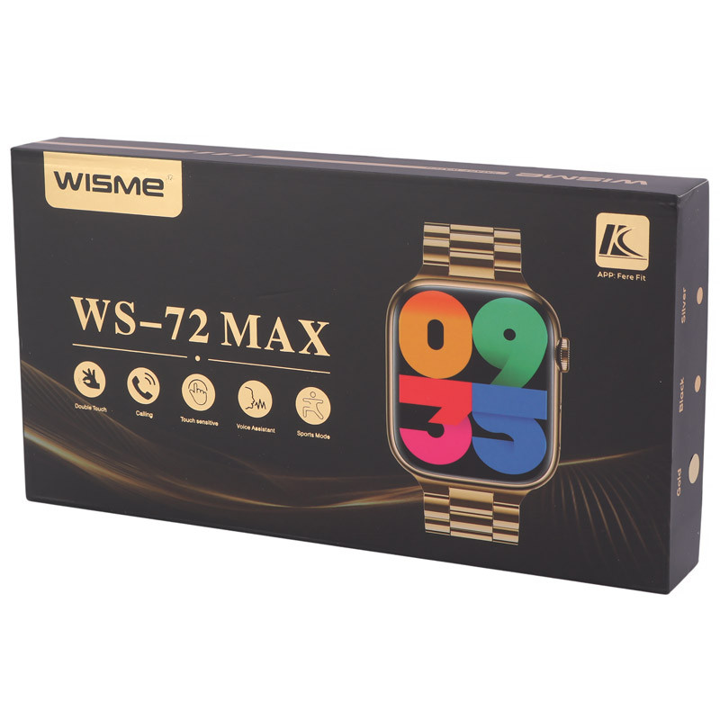 ساعت هوشمند ویسمی Wisme WS-72 Max