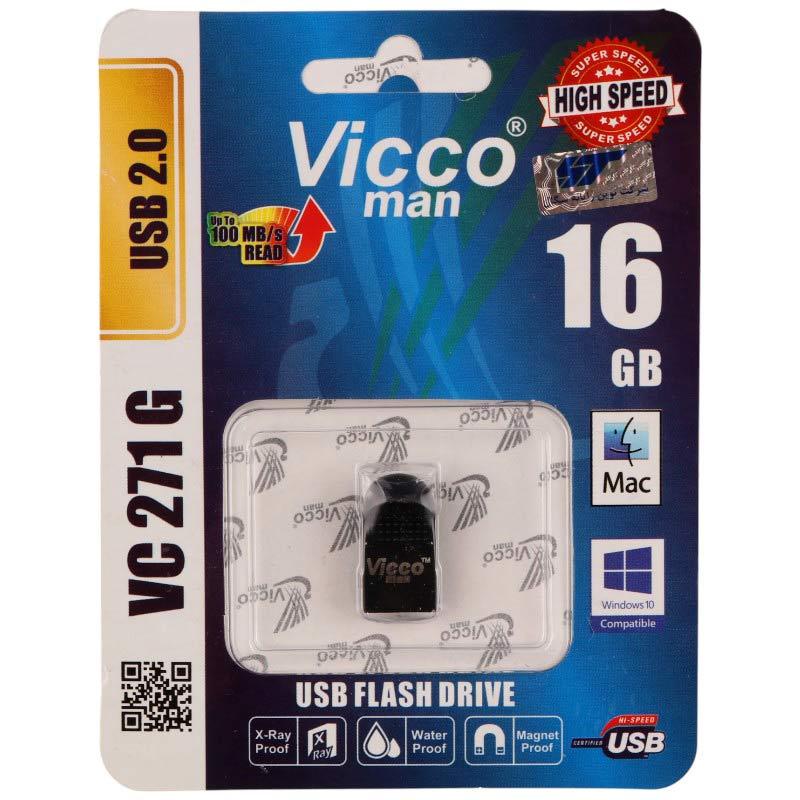 فلش 16 گیگ ویکومن ViccoMan VC271