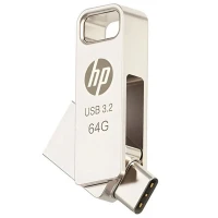 فلش 64 گیگ اچ پی HP x206C OTG Type-C USB3.2