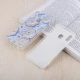 قاب هولوگرامی سامسونگ Galaxy A20 / A30 طرح گل آبرنگی