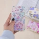 قاب هولوگرامی سامسونگ Galaxy A10 طرح گل آبرنگی