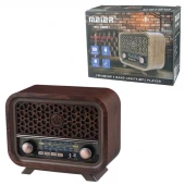 رادیو اسپیکر بلوتوثی رم و فلش خور Meier MD-1300BT
