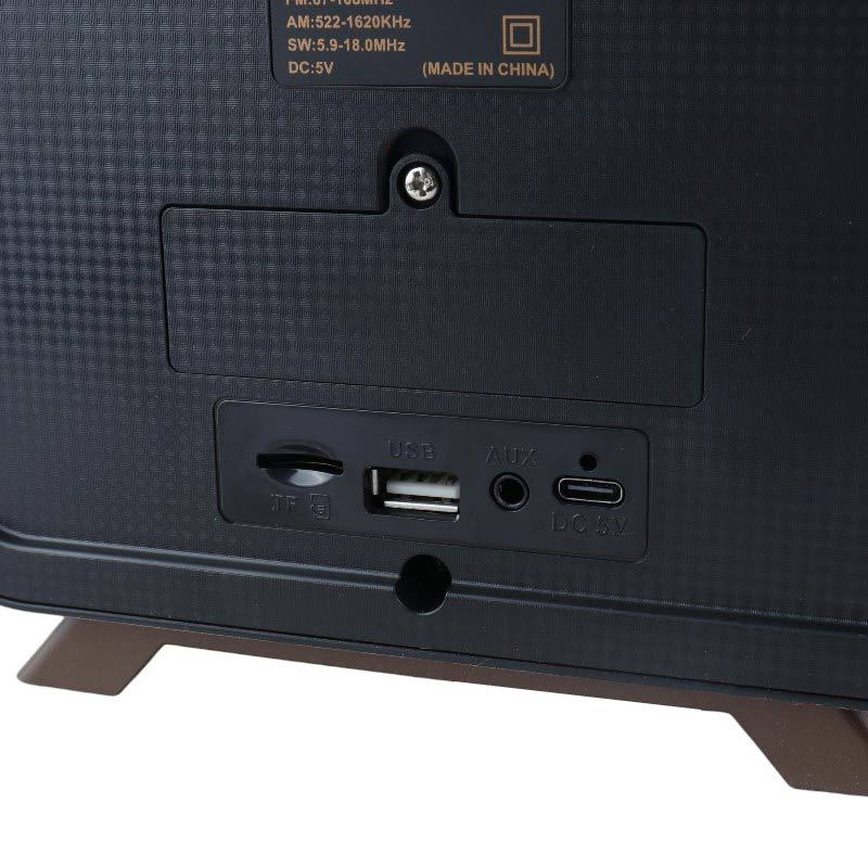 رادیو اسپیکر بلوتوثی رم و فلش خور Meier MD-1300BT