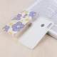 قاب هولوگرامی سامسونگ Galaxy A20s طرح گل آبرنگی