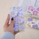 قاب هولوگرامی سامسونگ Galaxy A11 / M11 طرح گل آبرنگی