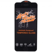 گلس آنتی استاتیک HD آیفون iPhone 7 / 8 / SE 2020 مشکی