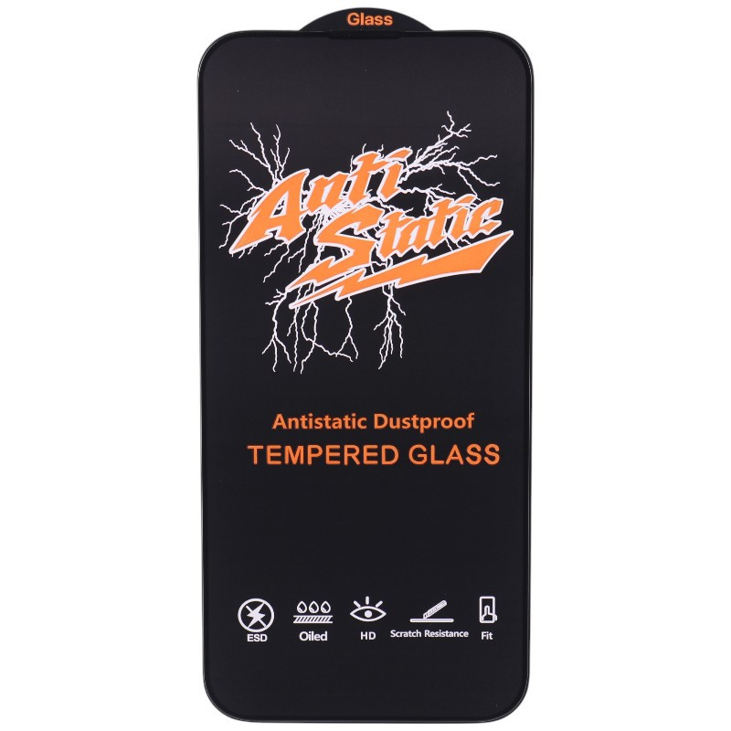 گلس آنتی استاتیک HD آیفون iPhone 14 Pro Max