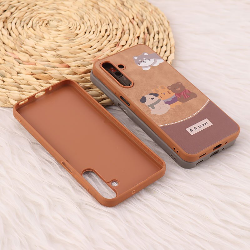 قاب PC سامسونگ Galaxy A16 4G / A16 5G طرح دار چاپی