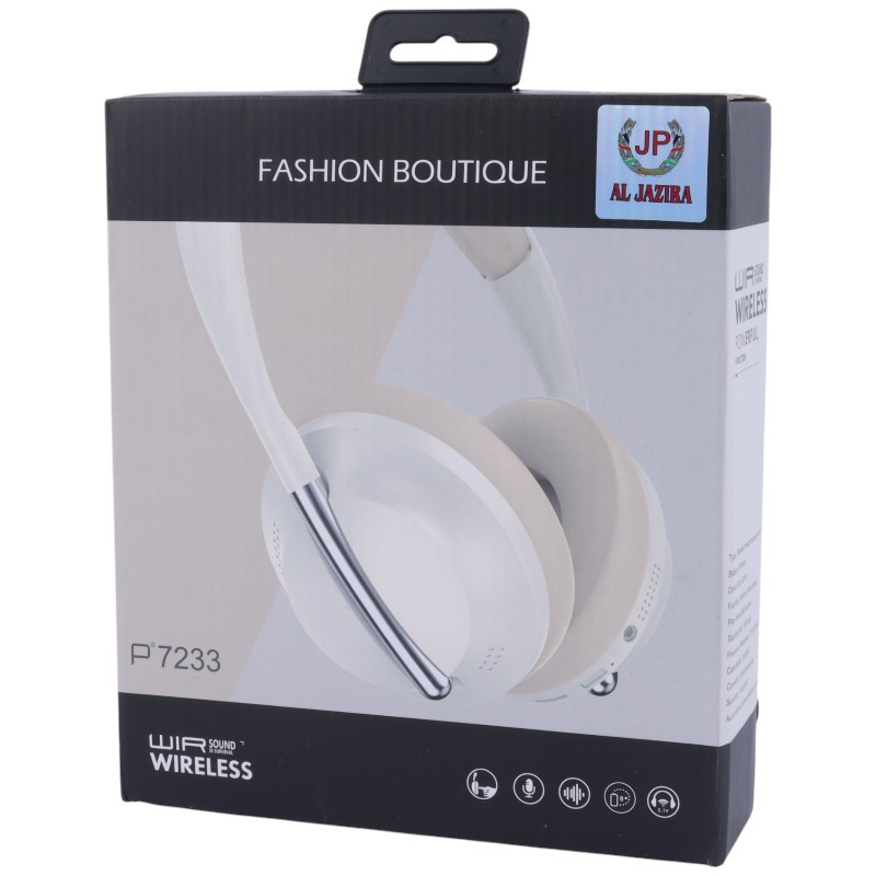 هدفون بلوتوثی فشن P7233