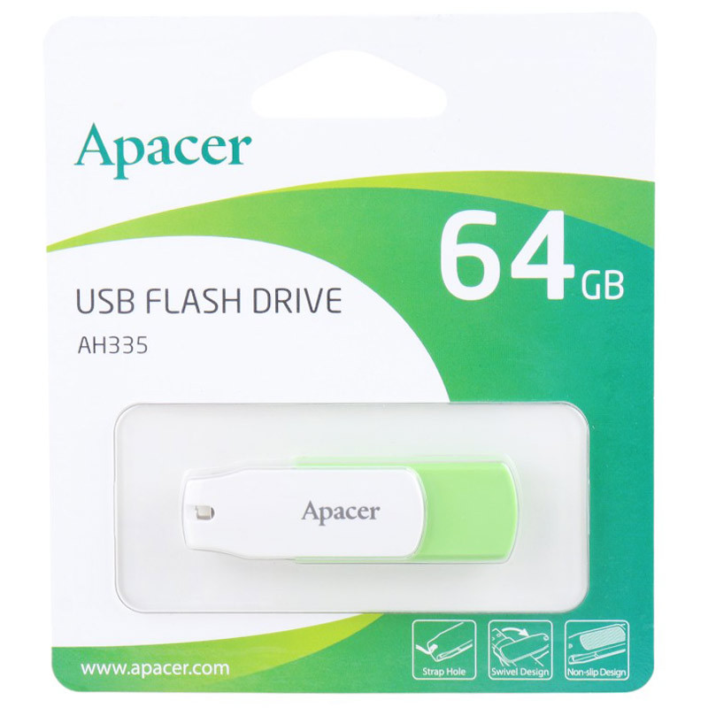 فلش 64 گیگ اپیسر Apacer AH335