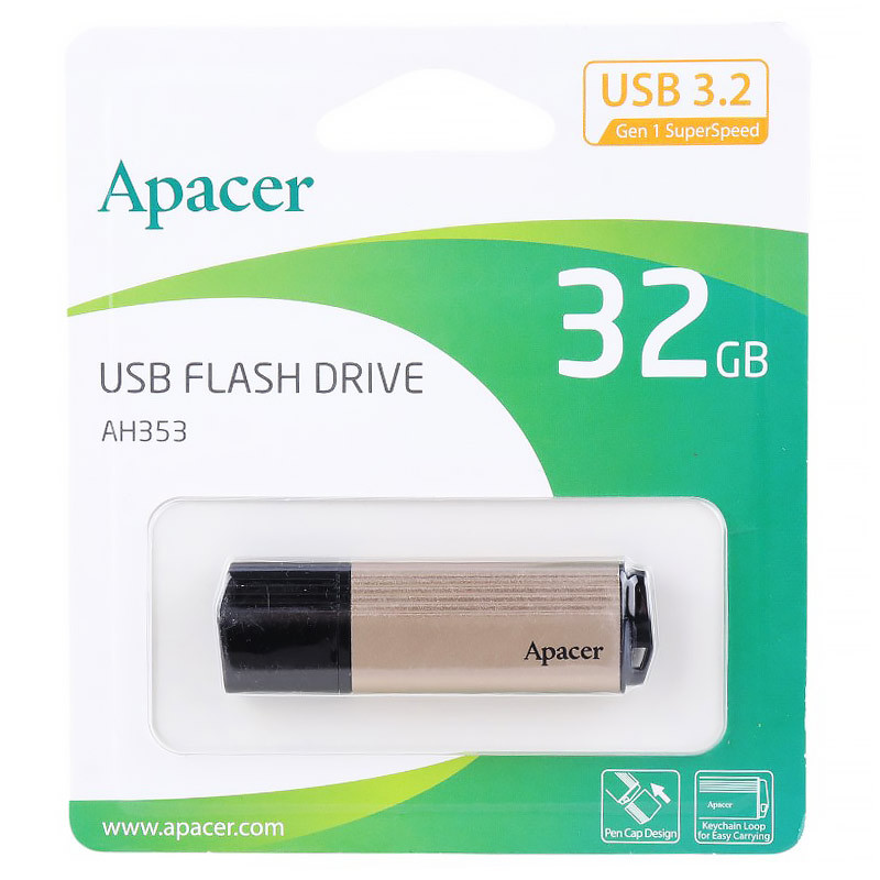 فلش 32 گیگ اپیسر Apacer AH353 USB3.2