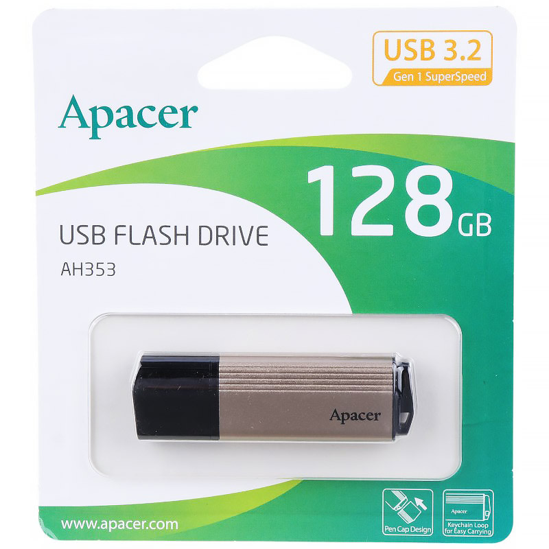 فلش 128 گیگ اپیسر Apacer AH353 USB3.2