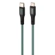 کابل تبدیل فست شارژ Nitu NC126 Type-C to MicroUSB 2.4A 1.2m