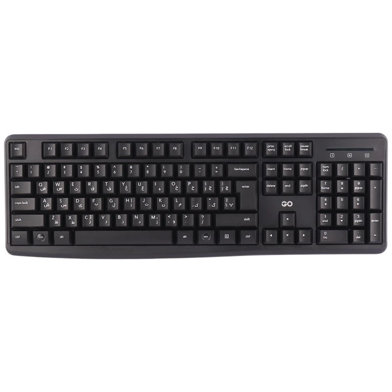کیبورد و موس بی سیم فنتک GO WK894