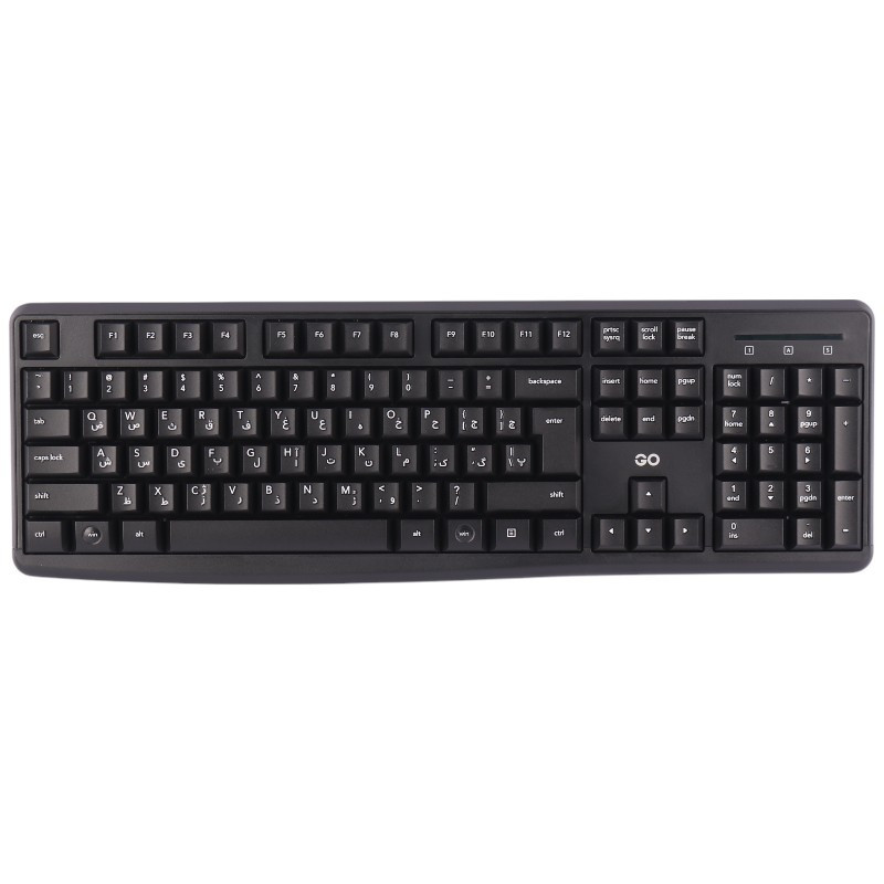 کیبورد و موس بی سیم فنتک GO WK894