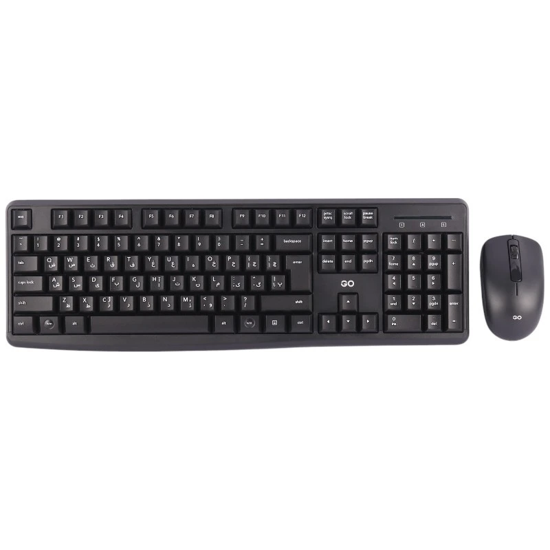 کیبورد و موس بی سیم فنتک GO WK894