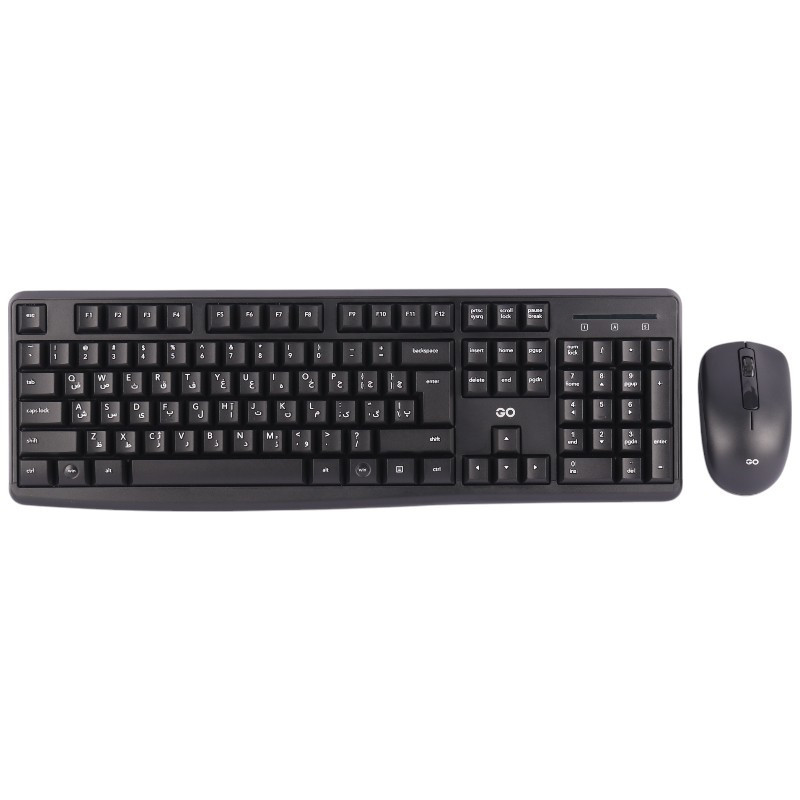 کیبورد و موس بی سیم فنتک GO WK894