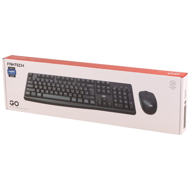 کیبورد و موس بی سیم فنتک GO WK894