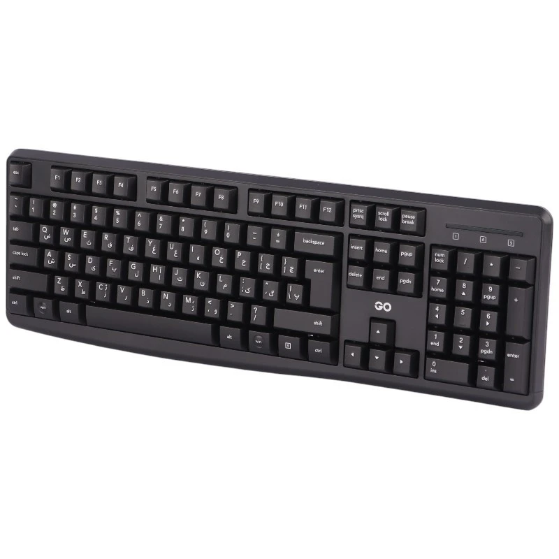 کیبورد و موس بی سیم فنتک GO WK894