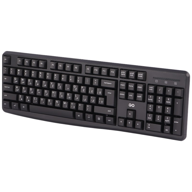 کیبورد و موس بی سیم فنتک GO WK894