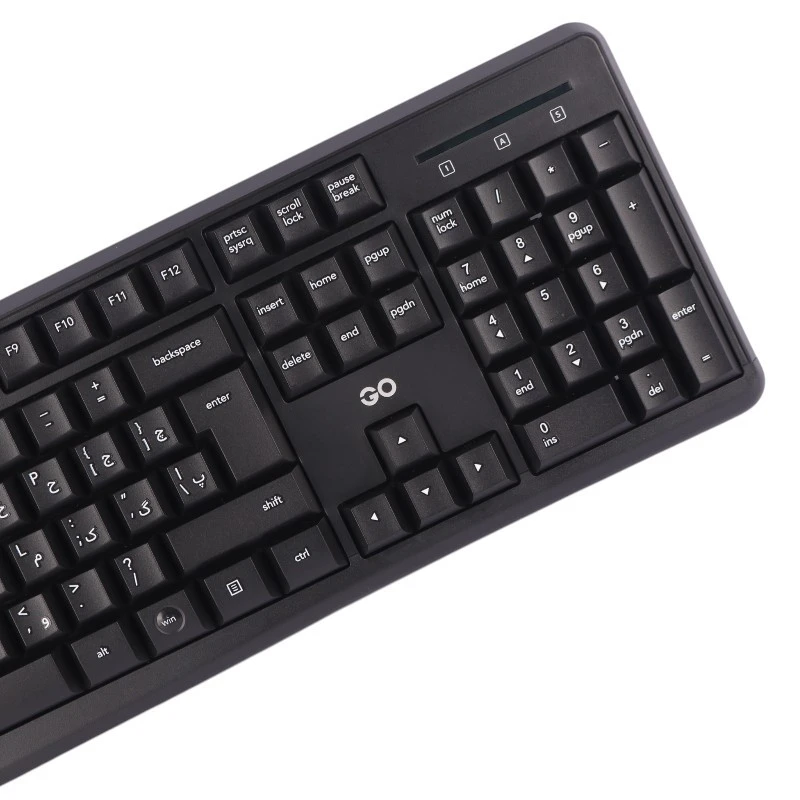 کیبورد و موس بی سیم فنتک GO WK894