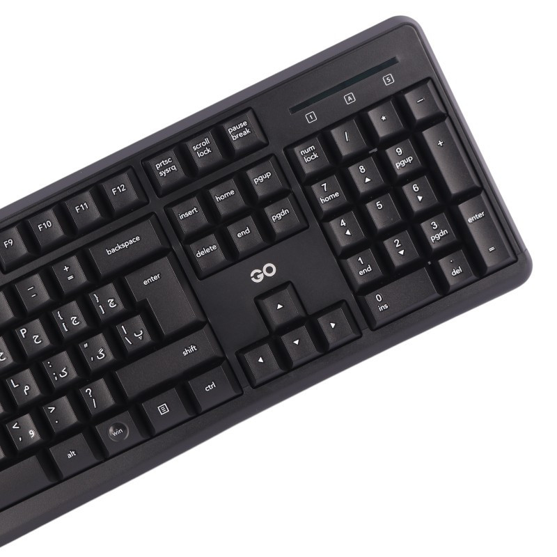 کیبورد و موس بی سیم فنتک GO WK894