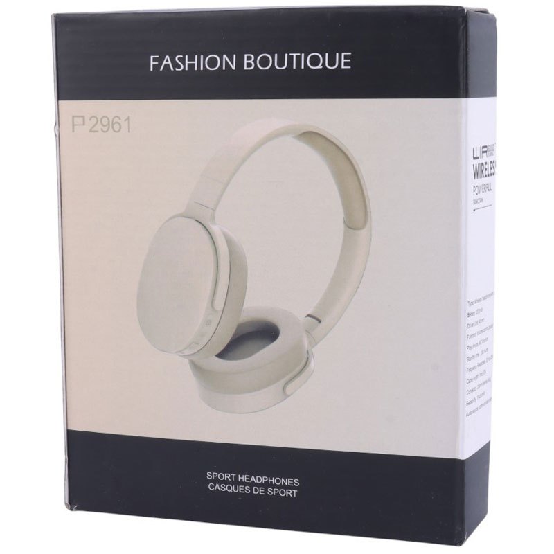 هدفون بلوتوثی فشن P2961