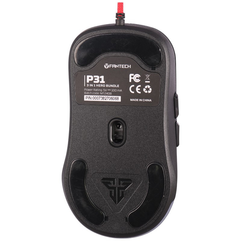 کیبورد و موس گیمینگ فنتک&nbsp;P31&nbsp;+ پد موس