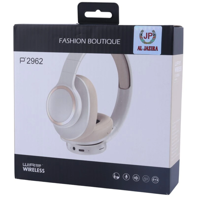 هدفون بلوتوثی فشن P2962