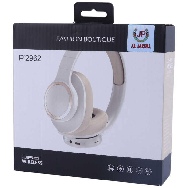 هدفون بلوتوثی فشن P2962