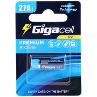 باتری ریموت کنترل Gigacell Premium Alkaline 12V 27A