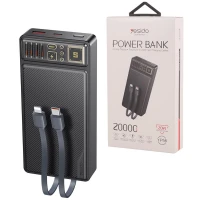 پاور بانک فست شارژ یسیدو YP56 PD 22.5W ظرفیت 20000 میلی آمپر ساعت